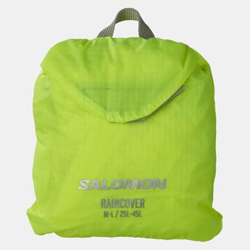 Picture of SALOMON - RAIN COVER LARGE YELLOW NS